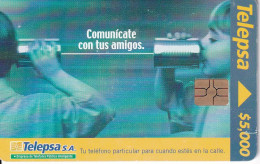 TARJETA DE COLOMBIA DE TELEPSA COMUNICATE CON TUS AMIGOS - Colombie