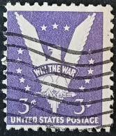 Etats-Unis 1942 - YT N°458 - Oblitéré - Usati