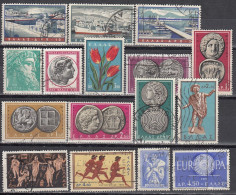 GRIECHENLAND 1958-60 -  MiNr: 16 Werte  Used - Usati