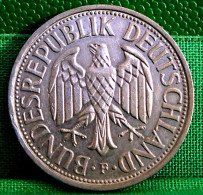 ALLEMAGNE . MONNAIE . 2 DEUTSCHE MARK 1951 F . BUNDESREPUBLIK DEUTSCHLAND 	Staatliche Münze Baden-Württemberg, Stuttgart - 2 Mark