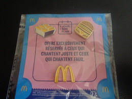 Plaque De 3 Pins MC Donalds ,2020 - McDonald's