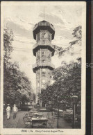 42311048 Loebau Sachsen Loebauer Berg Koenig-Friedrich-August-Turm  - Loebau