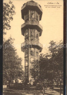 42311044 Loebau Sachsen Loebauer Berg Koenig-Friedrich-August-Turm  - Loebau