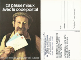 Carte De Promotion Du CODE POSTAL - Codice Postale