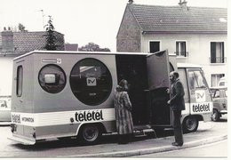 78  VELIZY    EN  1981    CAMION  D  INFORMATION TELETEL  3V - Velizy