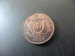 Uganda 20 Cents 1974 - Ouganda