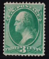 Estados Unidos, 1870-82  Y&T. 41. MH,  3 C. Verde - Neufs