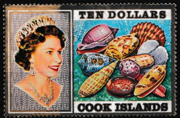 COOK ISLANDS SG789 1982 $10 CORALS. - Cook