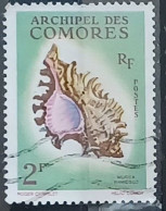 Comores  1962,  YT N°21  O,  Cote YT 3,3€ - Usados