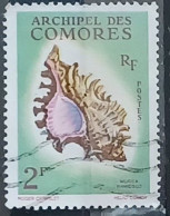 Comores  1962,  YT N°21  O,  Cote YT 3,3€ - Usati