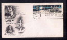 UNITED STATES,FDC UNITED STATES IN SPACE - Etats-Unis