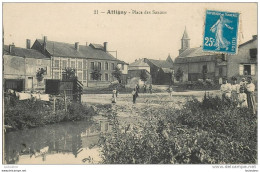 ATTIGNY PLACE DES SAXONS - Attigny