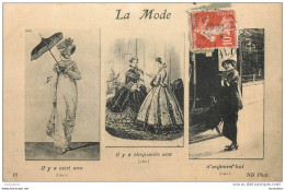 LA MODE  EN 1811 1861 ET 1911 - Mode