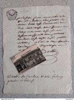 GENERALITE  PARIS 1794 - Gebührenstempel, Impoststempel