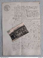 GENERALITE  BELFORT 1842 - Gebührenstempel, Impoststempel