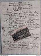 GENERALITE  DE LION  1679 - Gebührenstempel, Impoststempel