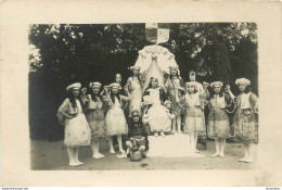 CARTE PHOTO REPRESENTATION D'UNE TROUPE NON IDENTIFIEE R5 - Te Identificeren