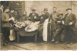 CARTE PHOTO BOUCHERS - Artisanat