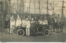 CARTE PHOTO  SOUVENIR D'UNE BONNE JOURNEE LIEU NON IDENTIFIE 02 AVRIL 1922 - Te Identificeren