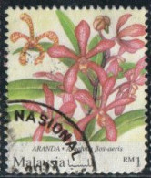 Malaisie 2017 Yv. N°1889 - Arachnis Flos-aeris - Oblitéré - Malaysia (1964-...)