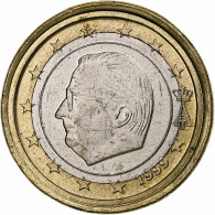 Belgique, Albert II, Euro, 1999, Bruxelles, Error Mule / Hybrid 5 Cent Observe - Variétés Et Curiosités