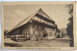 Höllental Im Schwarzwald, Gasthaus Zum Himmelreich,. 1920 - Höllental