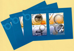 SSCF177v3- ESLOVÉNIA 2005 - MNH (50 ANOS EUROPA CEPT)_ X3 - 2005