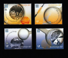 SSCF177s- ESLOVÉNIA 2005 - MNH (50 ANOS EUROPA CEPT) - 2005