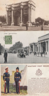 London Traffic Police At Marble Arch Hyde Park 3x Old Postcard S - Police - Gendarmerie