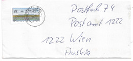 0165d: Berlin- ATM 110 Pfg., Gelaufen 1999 Nach Wien - Timbres De Distributeurs [ATM]