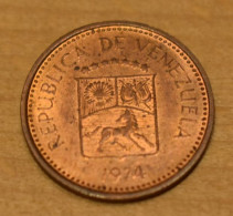 Venezuela - 5 Centimes - 1974 - Venezuela