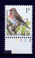 BELGIE * Buzin * Nr 2457 P6a  Plaatnr 2 * Postfris Xx - Altri & Non Classificati