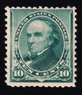 Estados Unidos, 1890-88 Y&T. 77. MH. 10 C. Verde. - Neufs