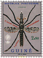 29304 MNH GUINEA PORTUGUESA 1962 MOSQUITOS - Portugiesisch-Guinea