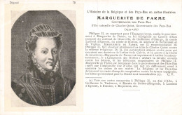CELEBRITES - Femmes Célèbres - Marguerite De Parme - Gouvernante Des Pays-Bas - Carte Postale Ancienne - Personnages Historiques