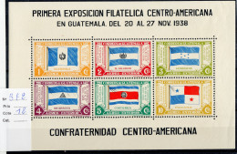   Timbres Bloc GUATEMALA N° 2 Neuf** - Guatemala