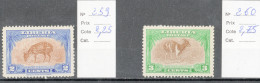   Timbre LIBERIA N° 259 Et 260 Neufs** - Liberia