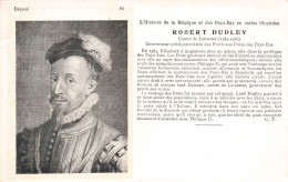 CELEBRITES - Hommes Politiques - Robert Dudley - Comte De Leicester - Carte Postale Ancienne - Uomini Politici E Militari