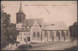 FOREST - VORST : Carte AVIA : Eglise St Denis - Forest - Vorst