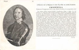 CELEBRITES - Hommes Politiques & Militaires - Cromwell - Militaire Anglais - Carte Postale Ancienne - Politicians & Soldiers