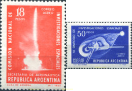283801 MNH ARGENTINA 1965 AÑO INTERNACIONAL DEL SOL - Neufs