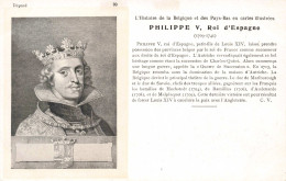 CELEBRITES - Hommes Politiques - Philippe V, Roi D'Espagne - Carte Postale Ancienne - Artistes