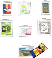 ANDORRE FR. 2022  A VALEUR FACIALE - Unused Stamps