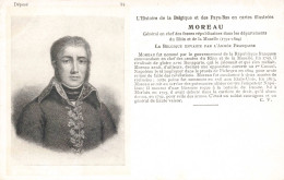 CELEBRITES - Hommes Politiques - Moreau - Général En Chef Des Forces Républicaines.. - Carte Postale Ancienne - Hommes Politiques & Militaires