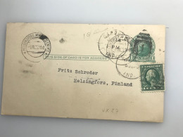 USA Postkarten 1  CENT 1923 --K5 - Otros & Sin Clasificación