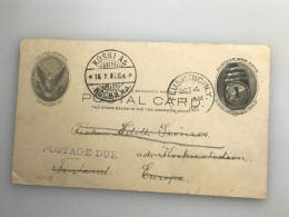 USA Postkarten  1910--K6 - Altri & Non Classificati