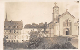 Carte Postale Photo SARREGUEMINES-SAARGUEMUND-57-Moselle-Eglise-Chapelle Notre Dame Du Blauberg - Sarreguemines