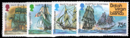 British Virgin Islands 1976 Bicentenary Of American Revolution Unmounted Mint. - British Virgin Islands