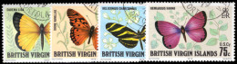 British Virgin Islands 1978 Butterflies Fine Used. - British Virgin Islands