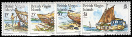 British Virgin Islands 1983 Traditional Boat-building Unmounted Mint. - British Virgin Islands